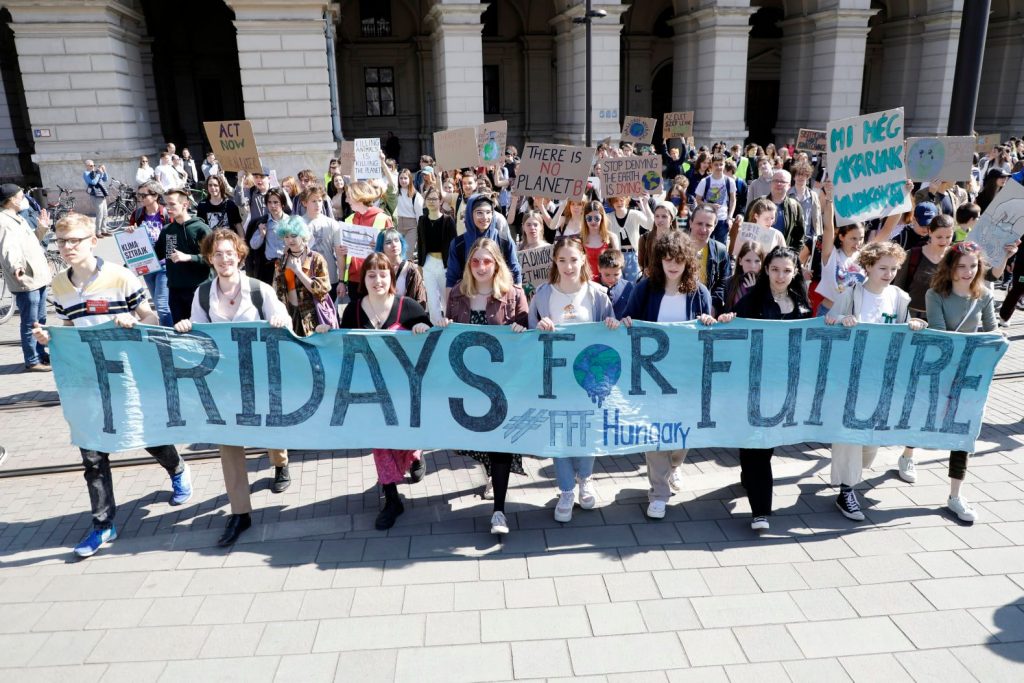 Budapest Residents Join Global Fridays for Future Climate Protests post's picture