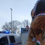 Dinosaur-Dressed Man Insulted at Pro-govt ’Peace March,’ Police Open Investigation