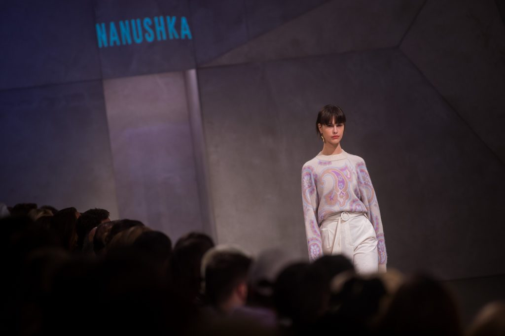 Hungarian Fashion Brand “Nanushka” Stops Selling to Russia and Collects for Ukraine post's picture