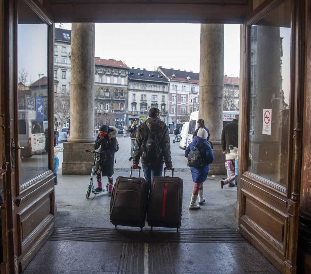 War in Ukraine: Budapest Offers Free Train Seats to Refugees post's picture