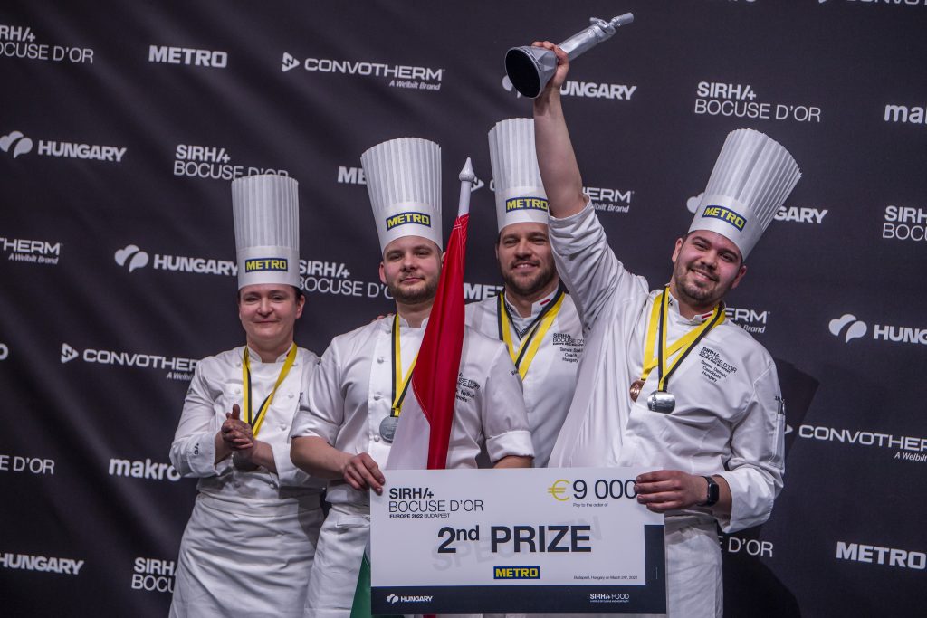 Bocuse D’Or: Hungarian Team Takes Sensational 2nd Place, Qualifies for World Finals post's picture