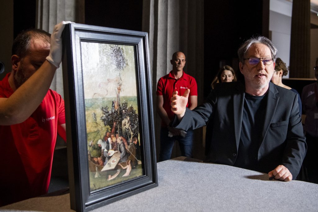 Bosch’s Ship of Fools Arrives in Budapest for Exhibition post's picture