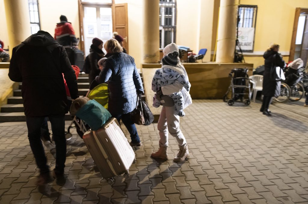 Some 11,000 Refugees Arrive from Ukraine on Sunday post's picture