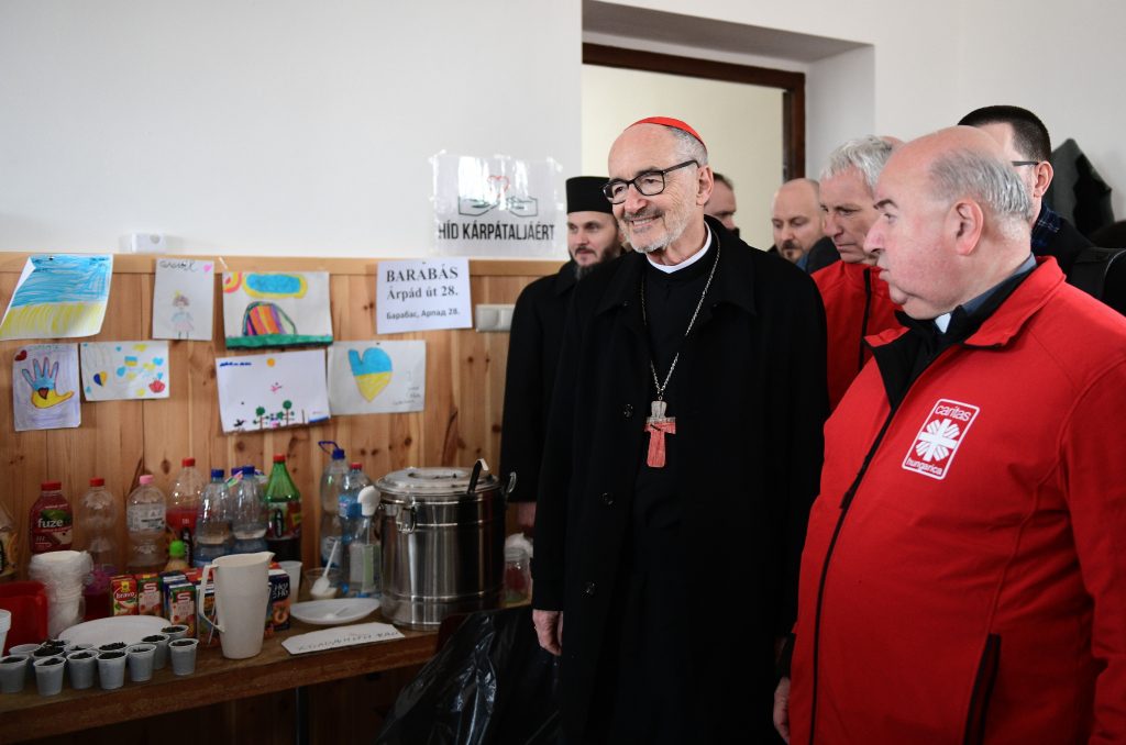 Papal Envoy: “I hope every country in the world can provide similar assistance to refugees as Hungary” post's picture