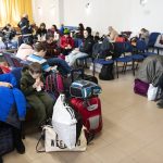 Over 9,000 Refugees Arrive from Ukraine on Tuesday