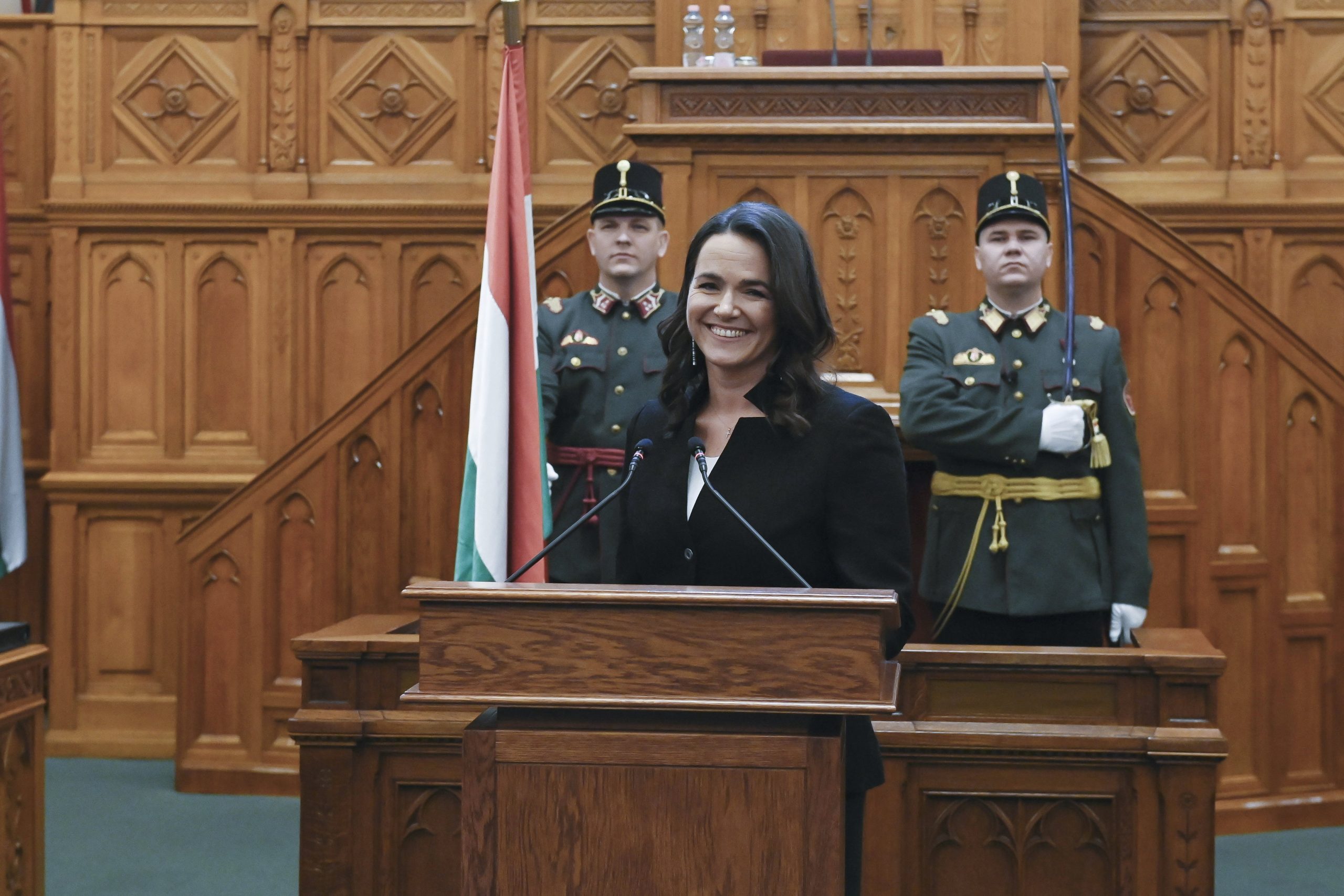 Hungary's First Female Head of State Elected