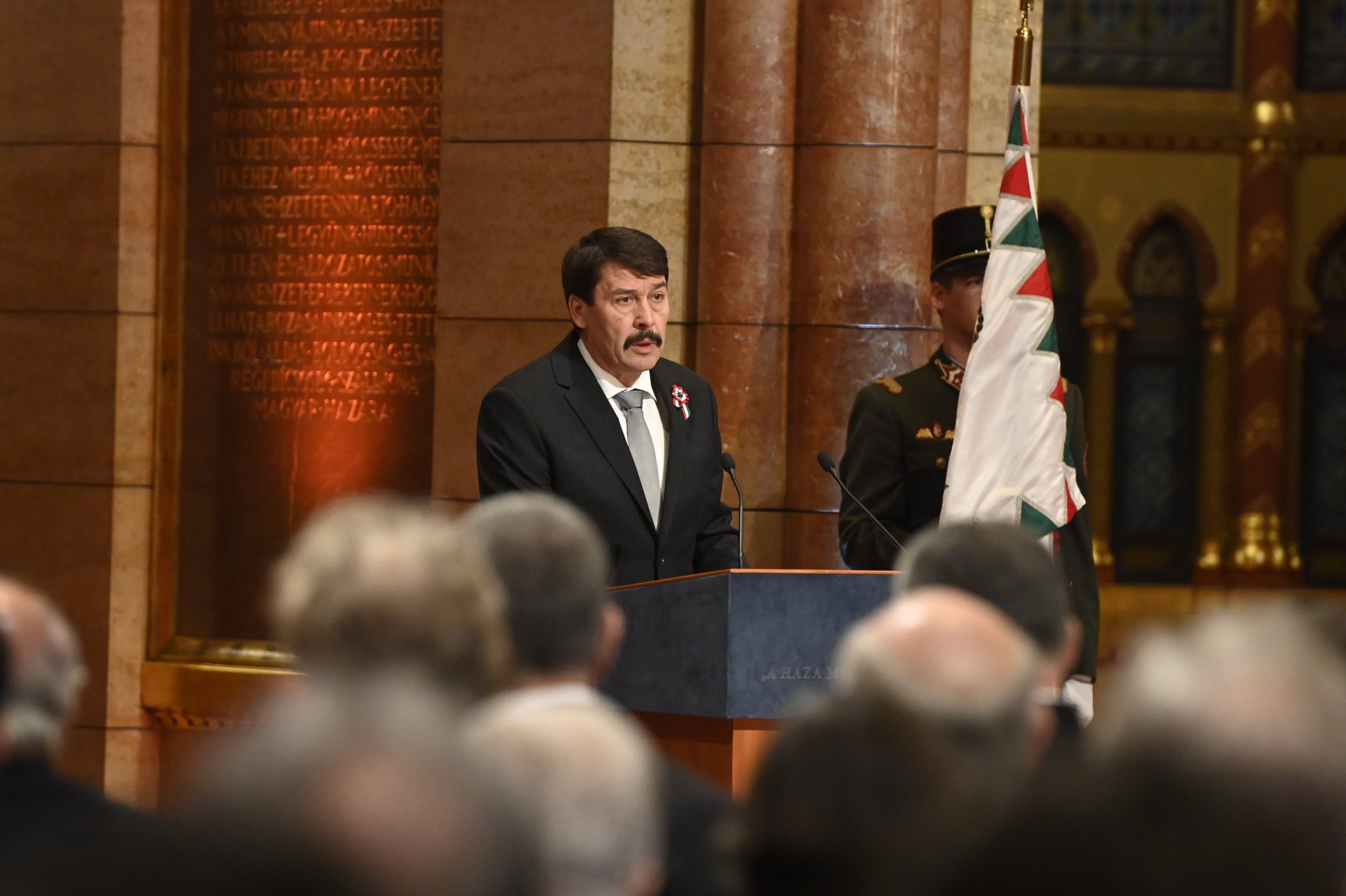 March 15 - President Áder: Hungarians in 1848 Wanted Freedom and Peace