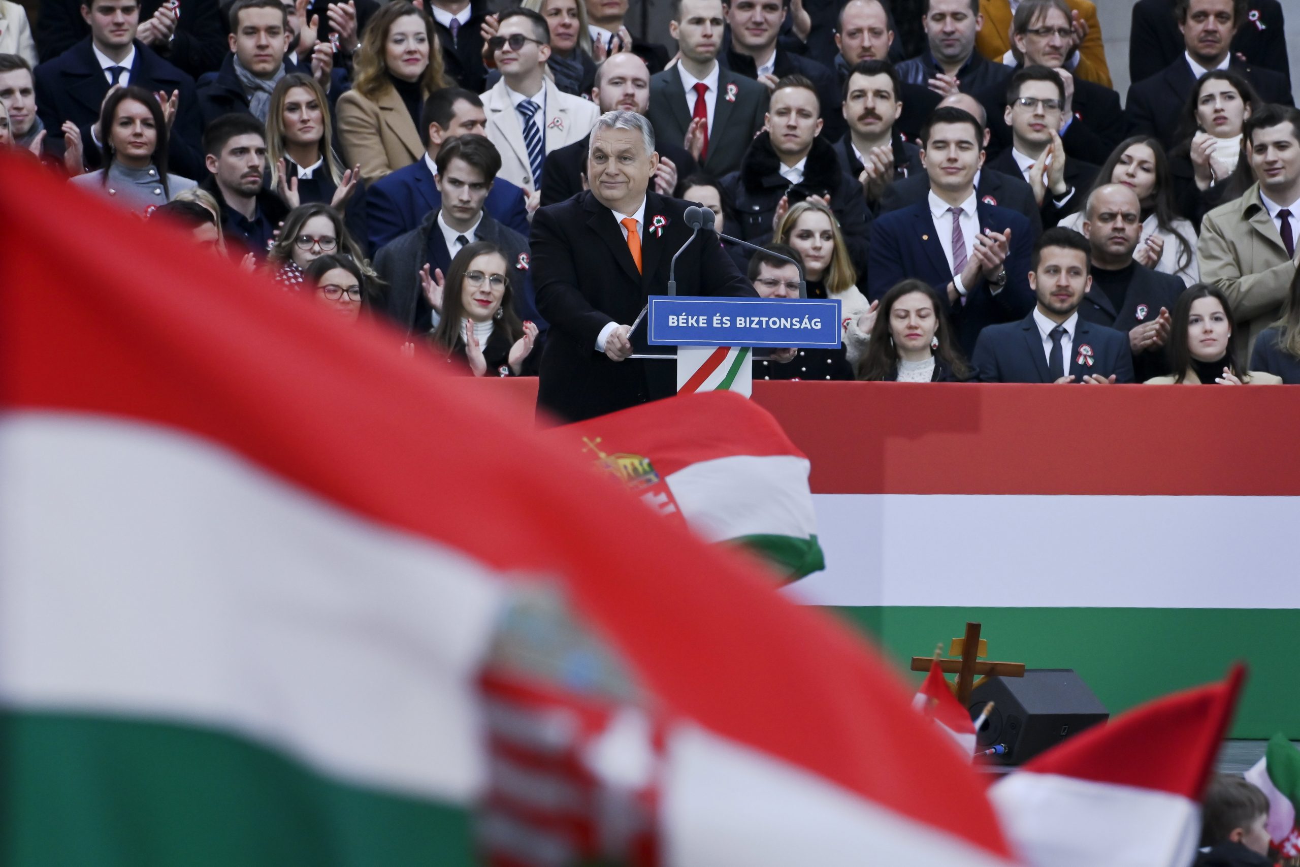 PM Orbán: Hungary to Choose Between Pro-Peace Right and Pro-War Left in April