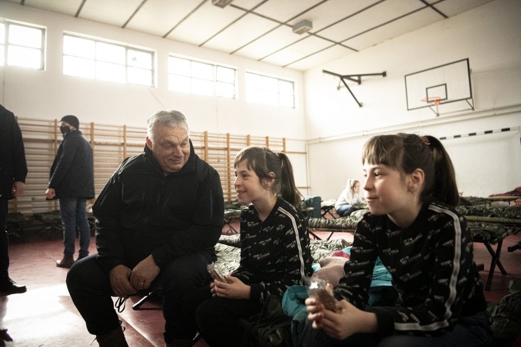 PM Orbán: All Refugees from Ukraine Taken Care of in Hungary post's picture