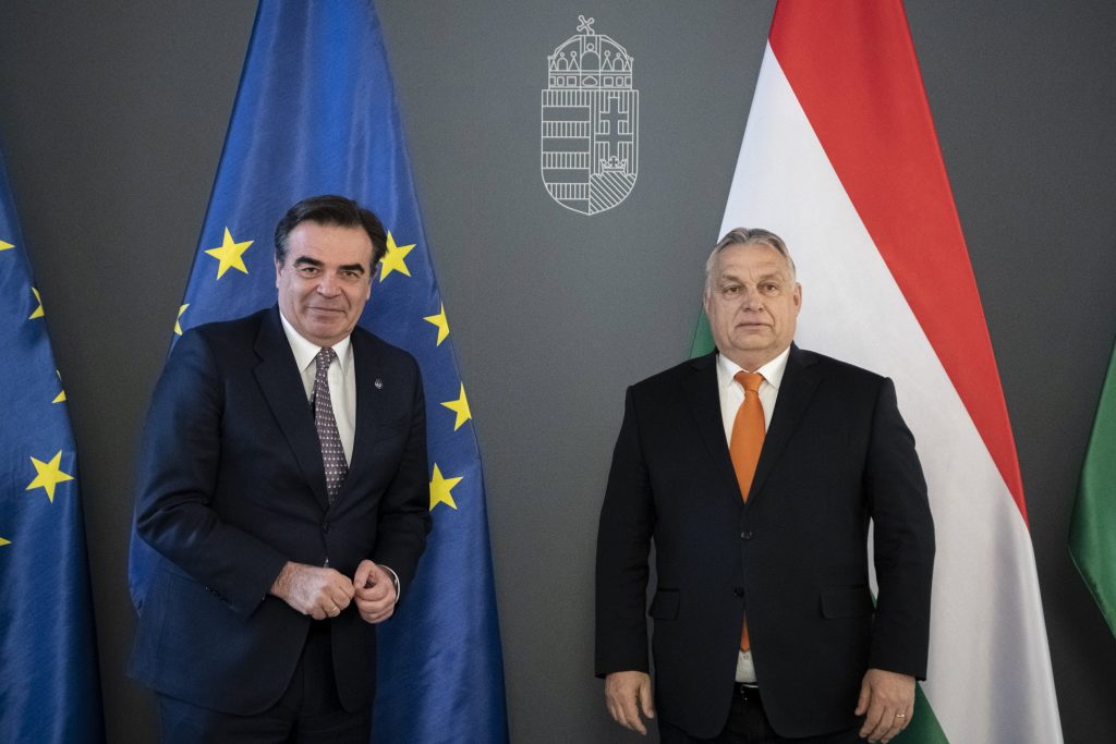 Ukrainian War: Orbán Holds Talks with EC Vice-president Schinas post's picture