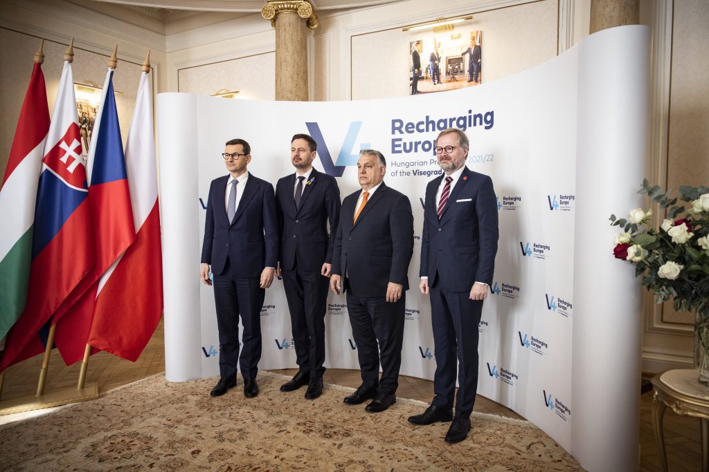 Press Roundup: Prospects of Visegrád Cooperation post's picture
