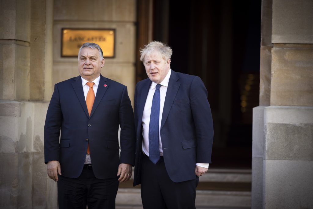 Ukraine Crisis: PM Orbán, Johnson Discuss State of Affairs post's picture