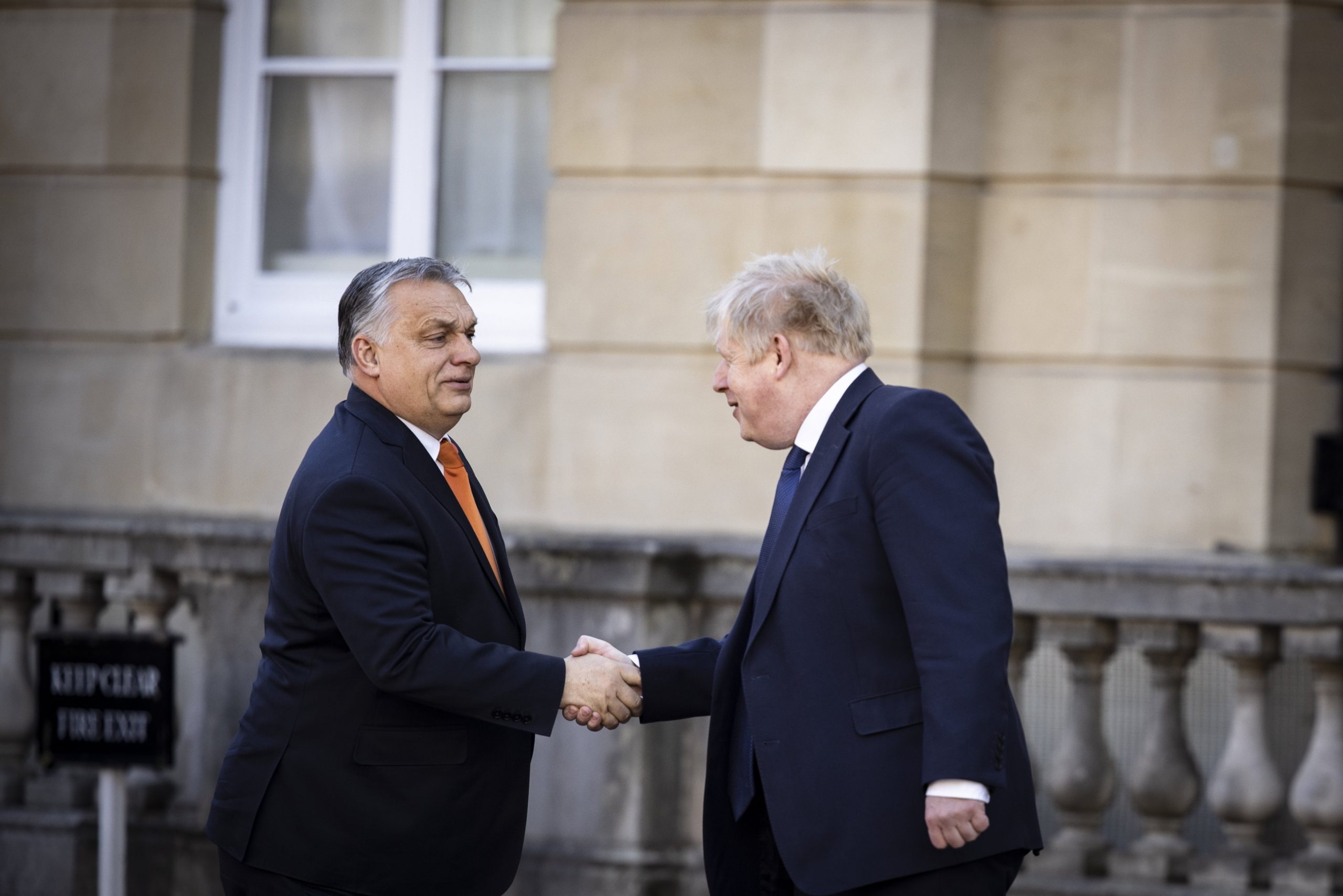 PM Boris Johnson Offers Energy Security Support to PM Orbán