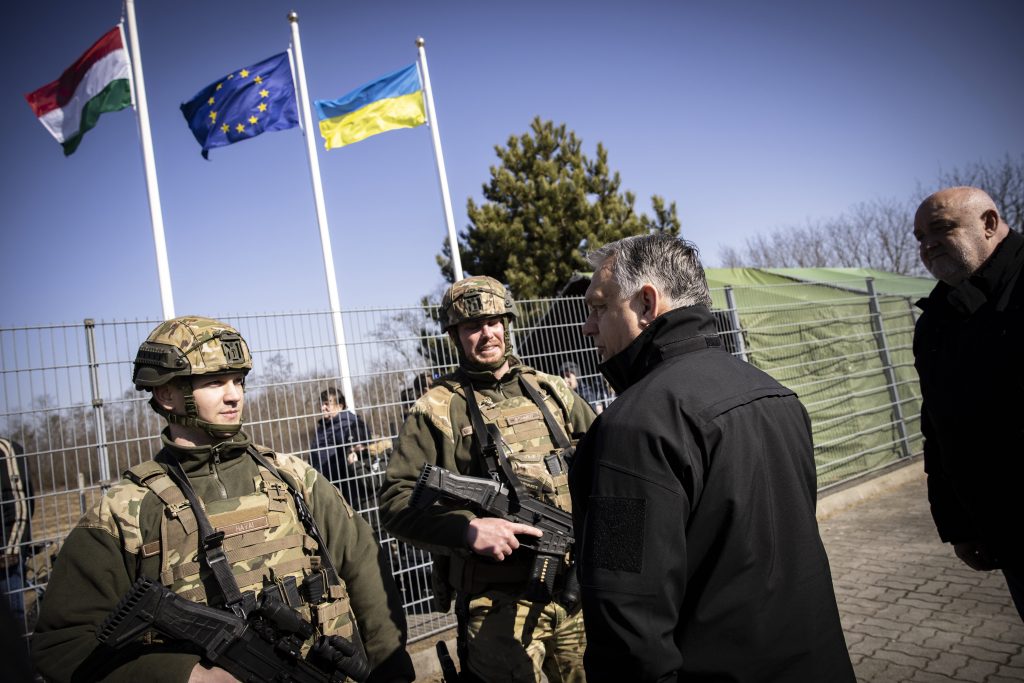 War in Ukraine: Orbán Inspects Hungary-Ukraine Border Station post's picture