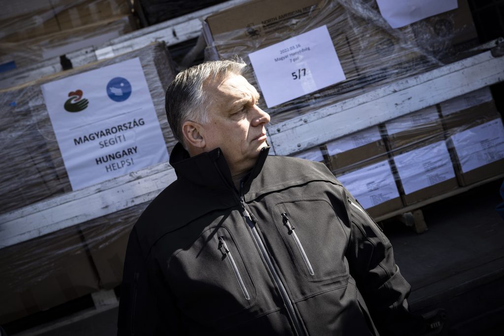Orbán’s Budapest Peace Talks “Media Stir-up,” Zelenskyy’s Advisor Says post's picture