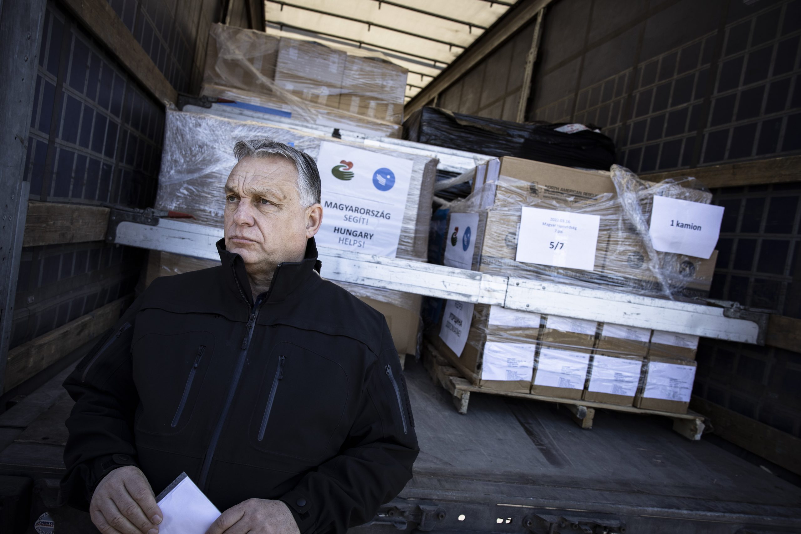 War in Ukraine - Orbán: Hungary to Send Another Aid Shipment to Ukraine