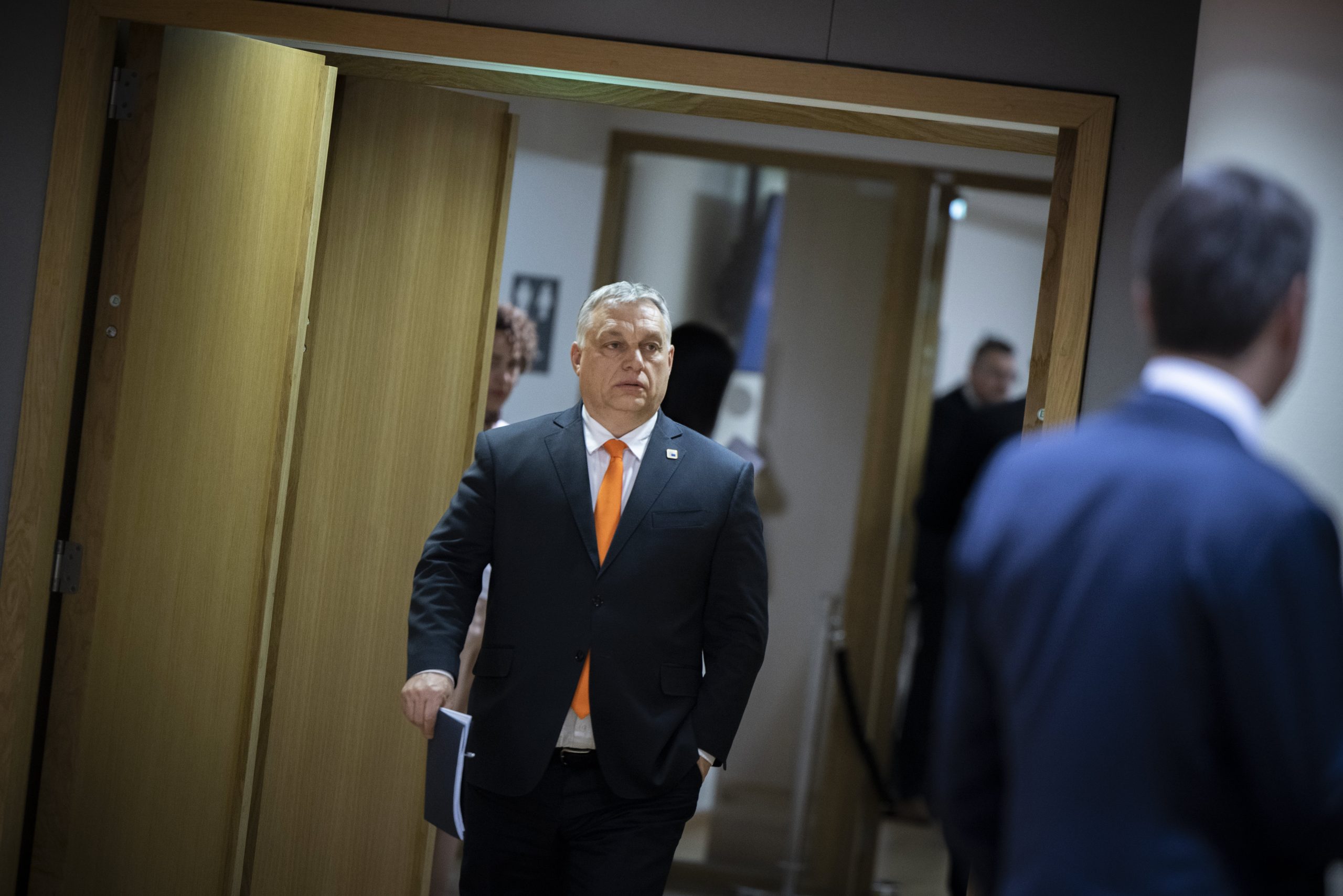 Orbán miniszterelnök: Brüsszelben az általános tudás uralkodik, Magyarországra továbbra is áramlik a gáz és az olaj