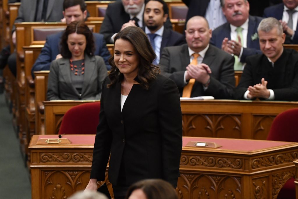 Press Roundup: Katalin Novák Elected President of Hungary post's picture
