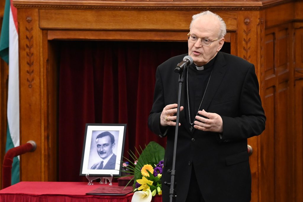 Cardinal Erdő: János Esterházy Promoted Christian Values in Public Life Even at Cost of Martyrdom post's picture