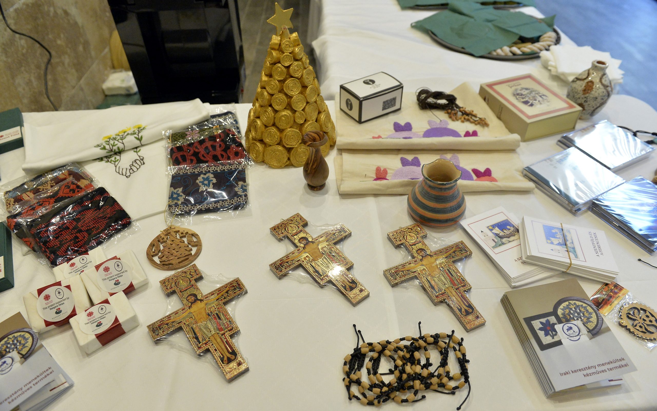 A charity shop opens to help persecuted Christians