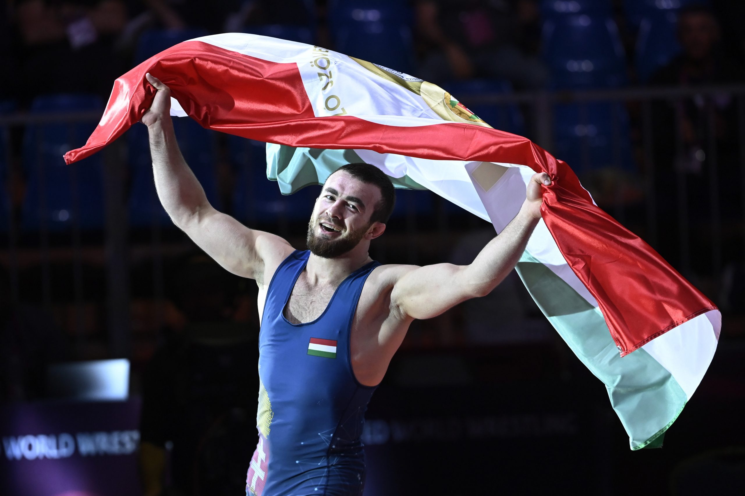 First Hungarian Gold Medal Won at European Wrestling Championships