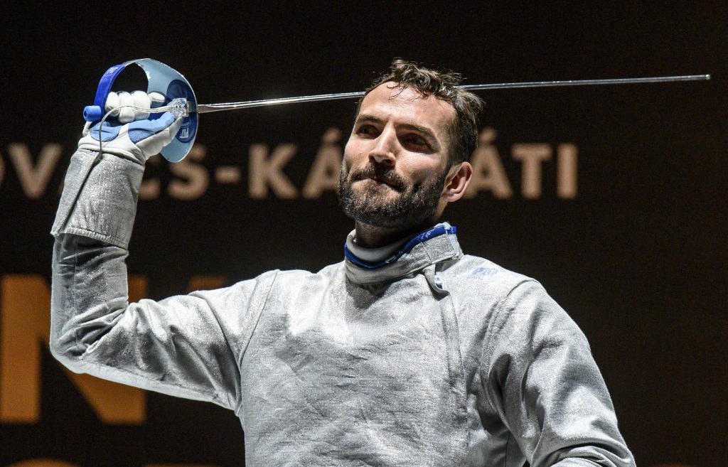 Áron Szilágyi Wins Sabre Gold at FIE Grand Prix in Padua post's picture