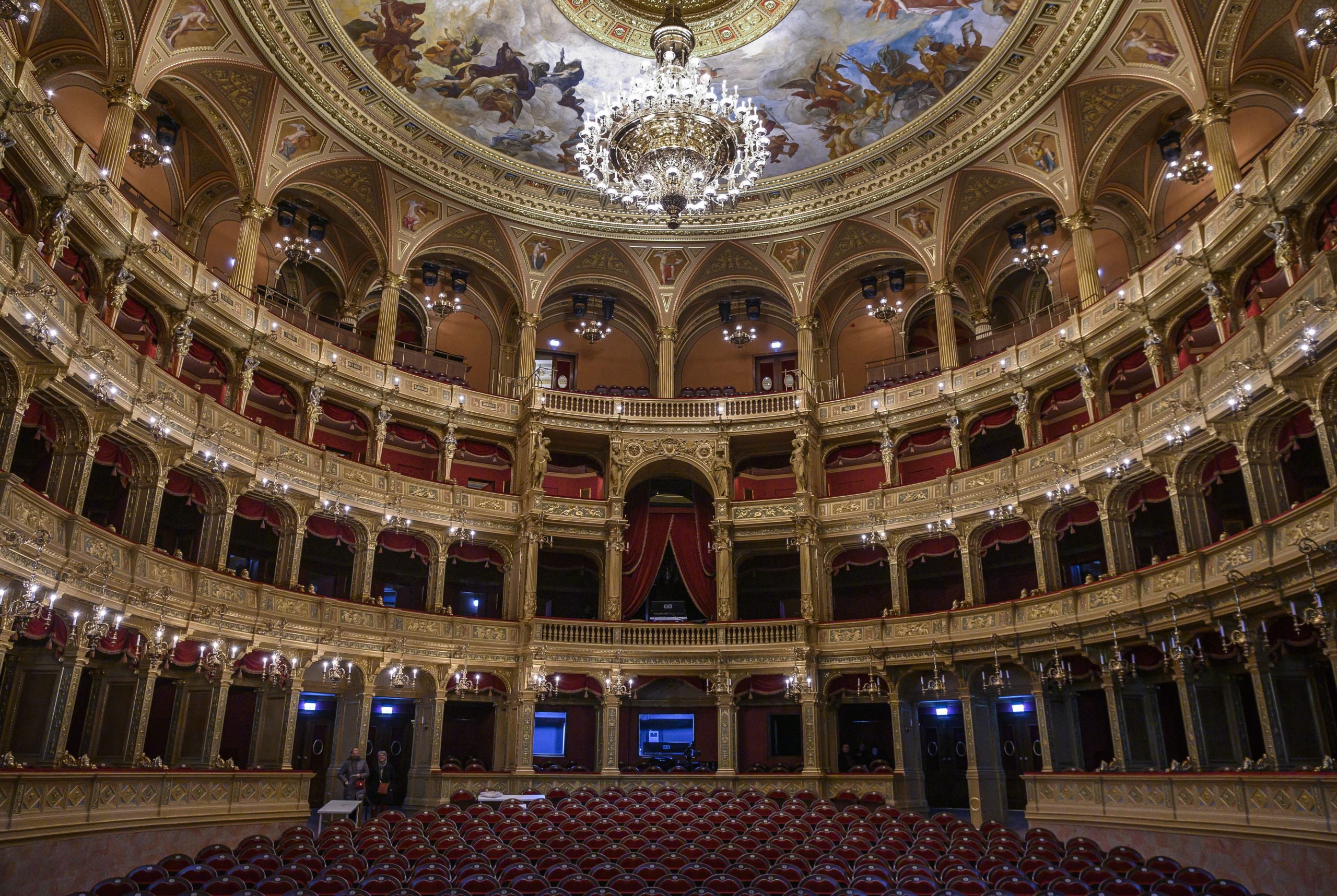 Hungarian State Opera House Seating Plan