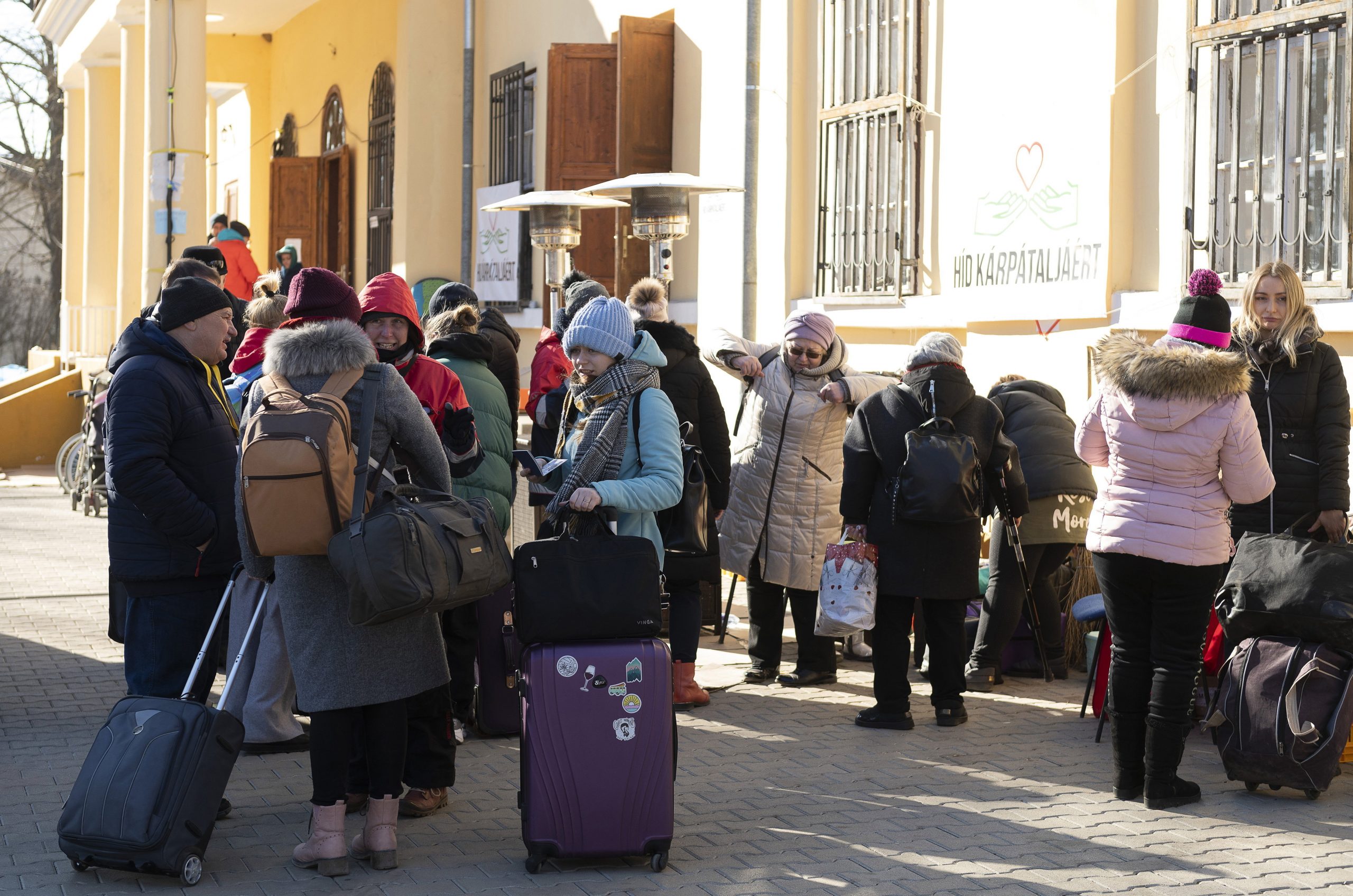 Over 10,000 Refugees Arrived from Ukraine on Wednesday