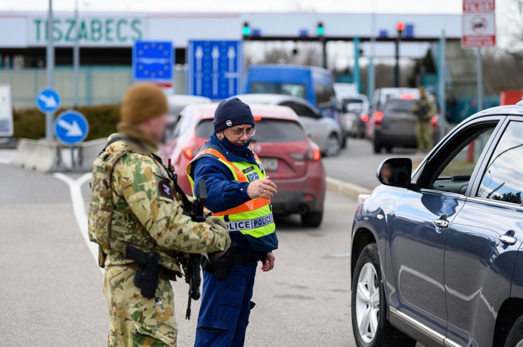 Russian Man Arrested at Ukrainian Border Pending Possible Extradition post's picture