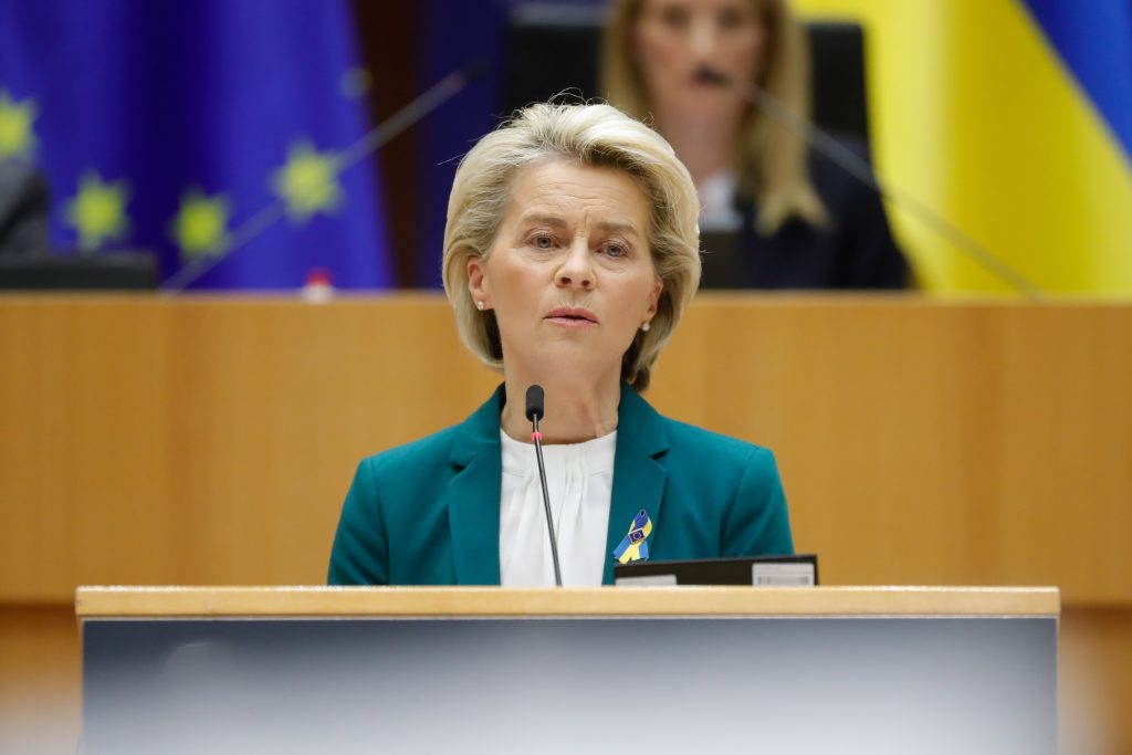 Ukrainian Refugees: Von der Leyen Expresses Special Thanks to Hungary post's picture