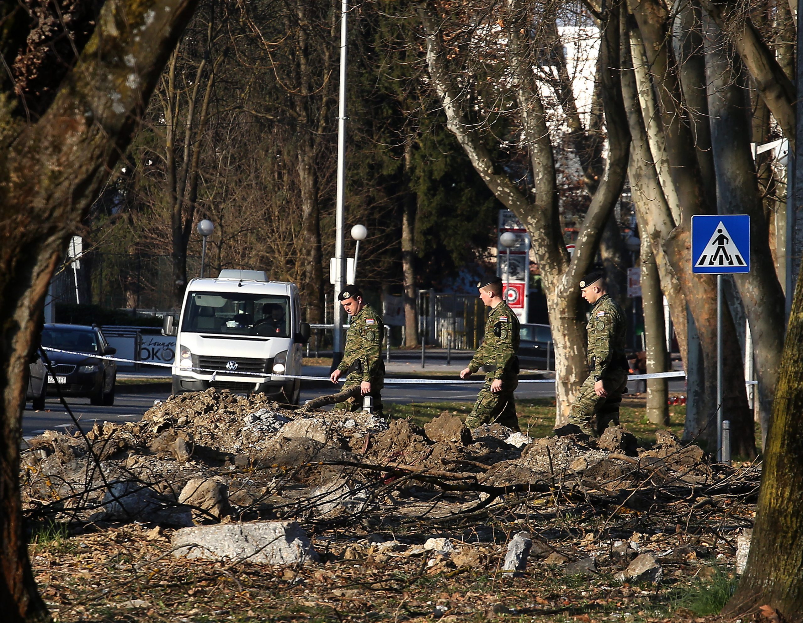 Ukrainian War - Ministry: Hungary Air Defence Detected, Tracked Drone that Later Crashed in Zagreb