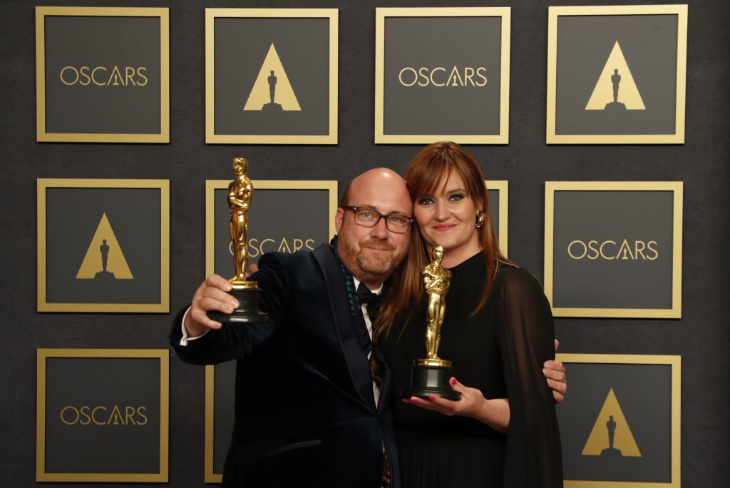 Set Decorator Zsuzsanna Sipos Wins Oscar for Dune post's picture