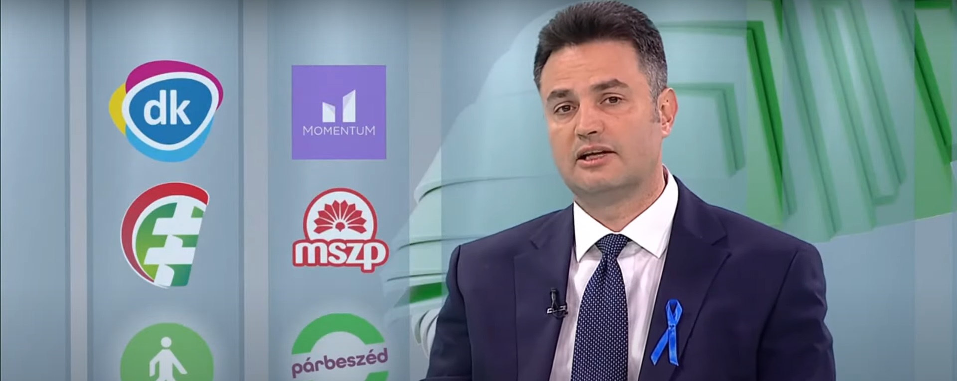 Opposition PM Candidate Márki-Zay Allowed at State Television for First Time