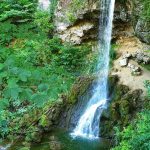 Waterfall in Lillafüred Splashes Again
