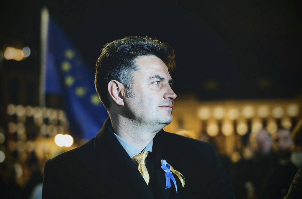 Márki-Zay to Zelenskyy: “I look forward to the day when I can meet you here to exchange thoughts on the EU’s future and peaceful coexistence of our nations” post's picture