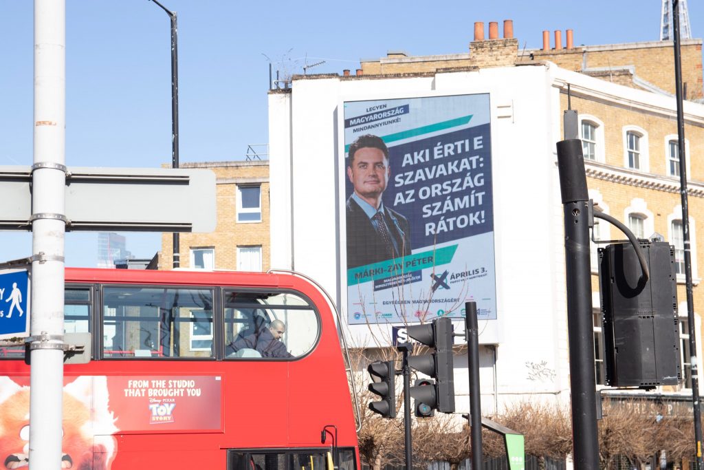 Opposition Alliance Launches Billboard Campaign in London post's picture