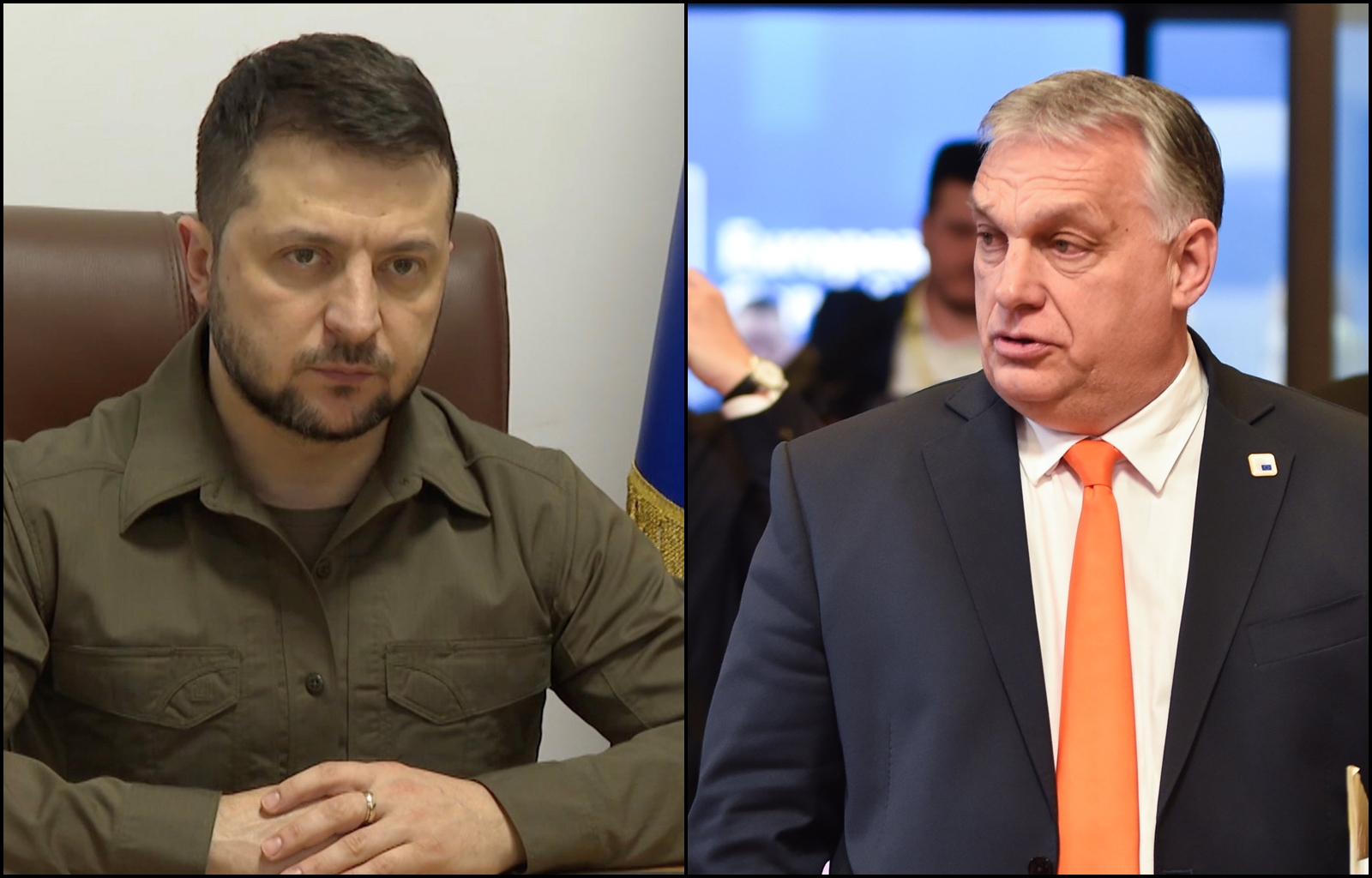 Zelenskyy-Orbán Clash Over "Strategic Calm" Regarding Sanctions and  Military Aid