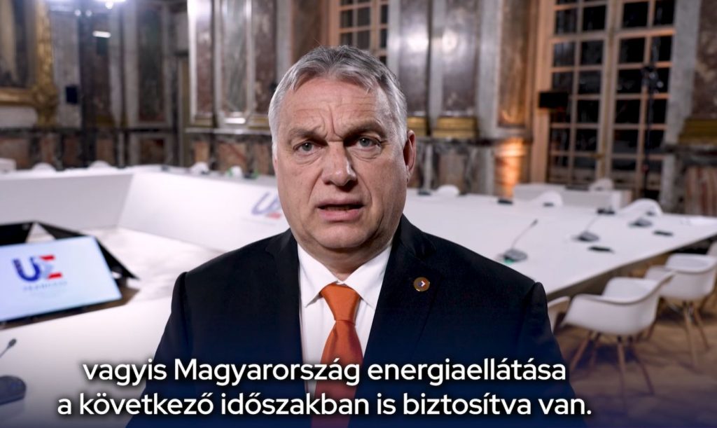 Ukrainian War – Orbán on EU Summit: Most Important Issue for Us Settled Favourably post's picture