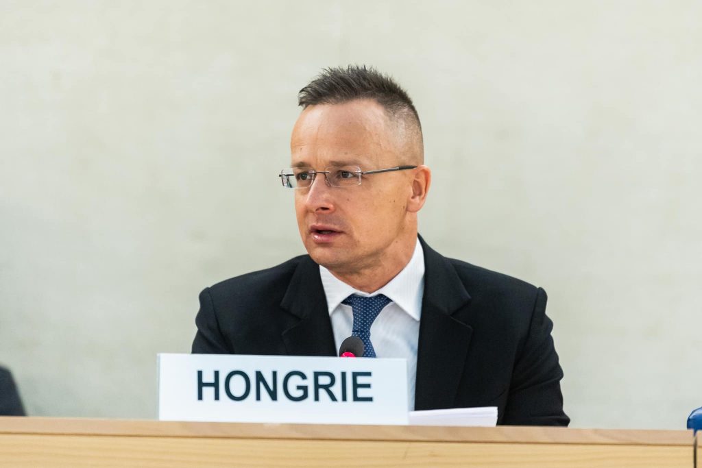 FM Szijjártó to UN Human Rights Council: Hungary Accepts Ukraine Refugees but Rejects IIllegal Immigrants post's picture
