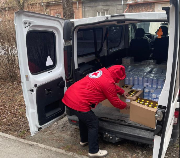 Ukrainian War: Hungarian Red Cross Aid Arrives in Transcarpathia post's picture