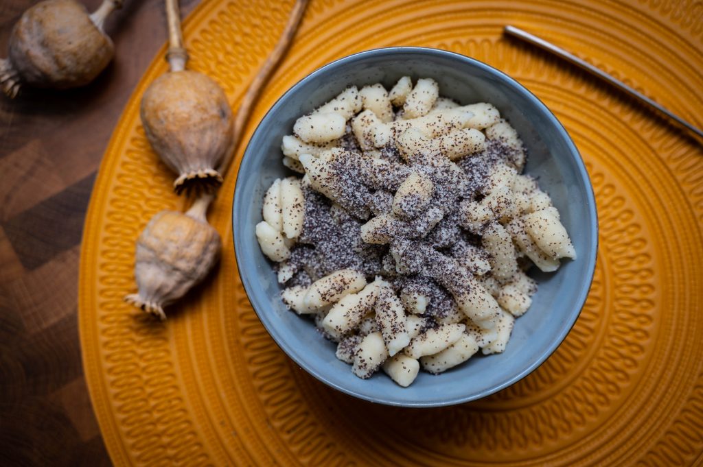 Poppy Seed Nudli – Hungarian Gnocchi – with Recipe! post's picture