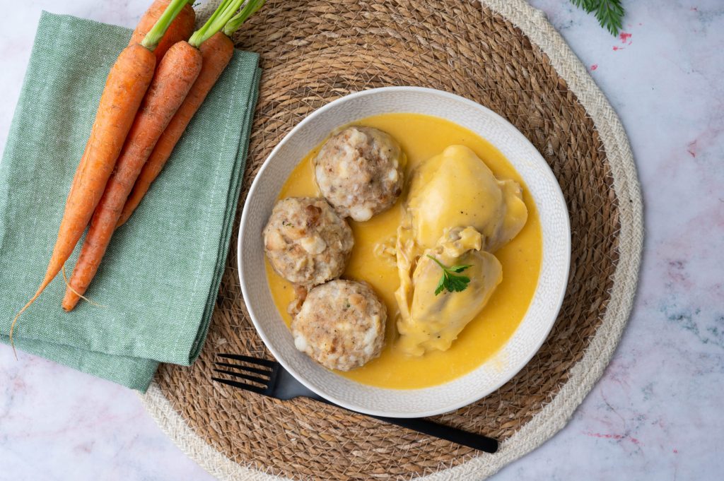 Hungarian Chicken Thigh Hunter’s Stew “Vadas” – with Recipe! post's picture