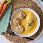 Hungarian Chicken Thigh Hunter’s Stew “Vadas” – with Recipe!