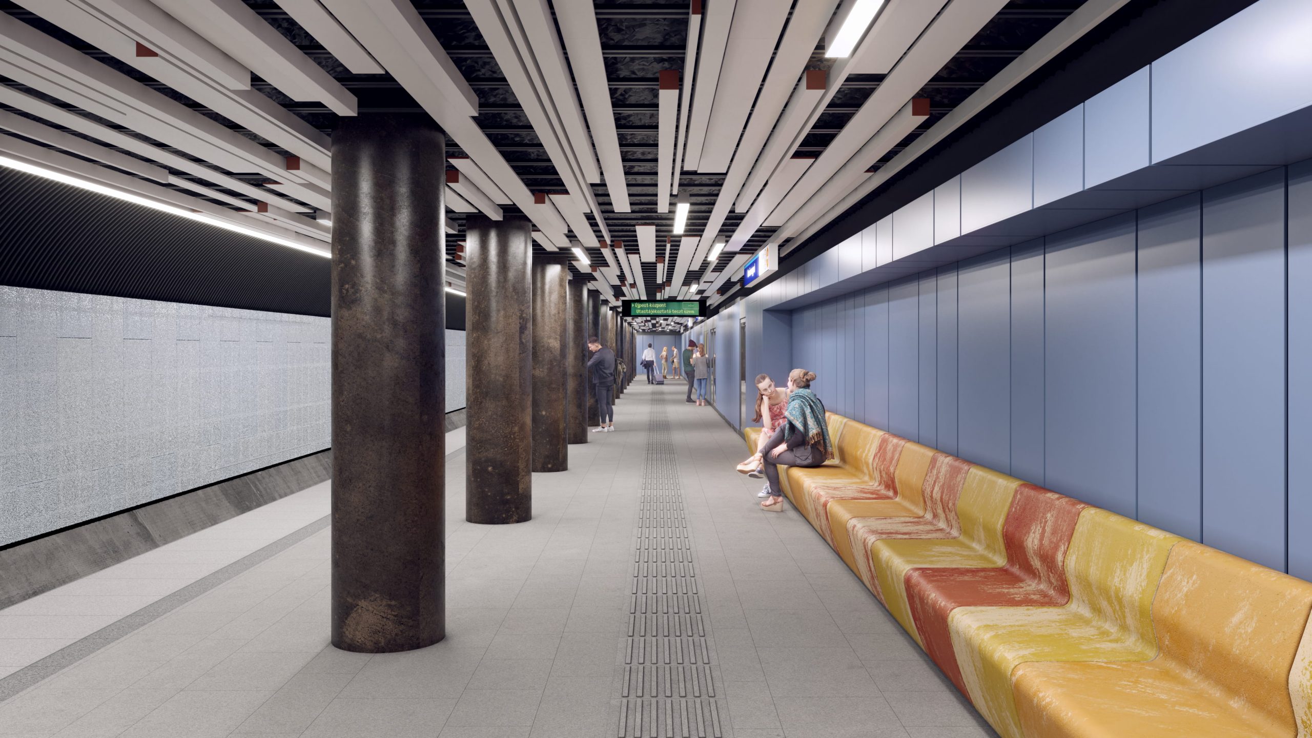 What Renewed M3 Metro Stations Will Look Like Once Completed