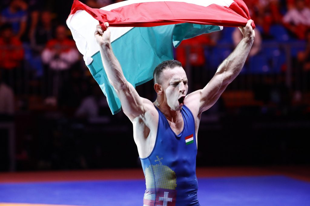 Another Hungarian Gold Medal at European Wrestling Championships post's picture