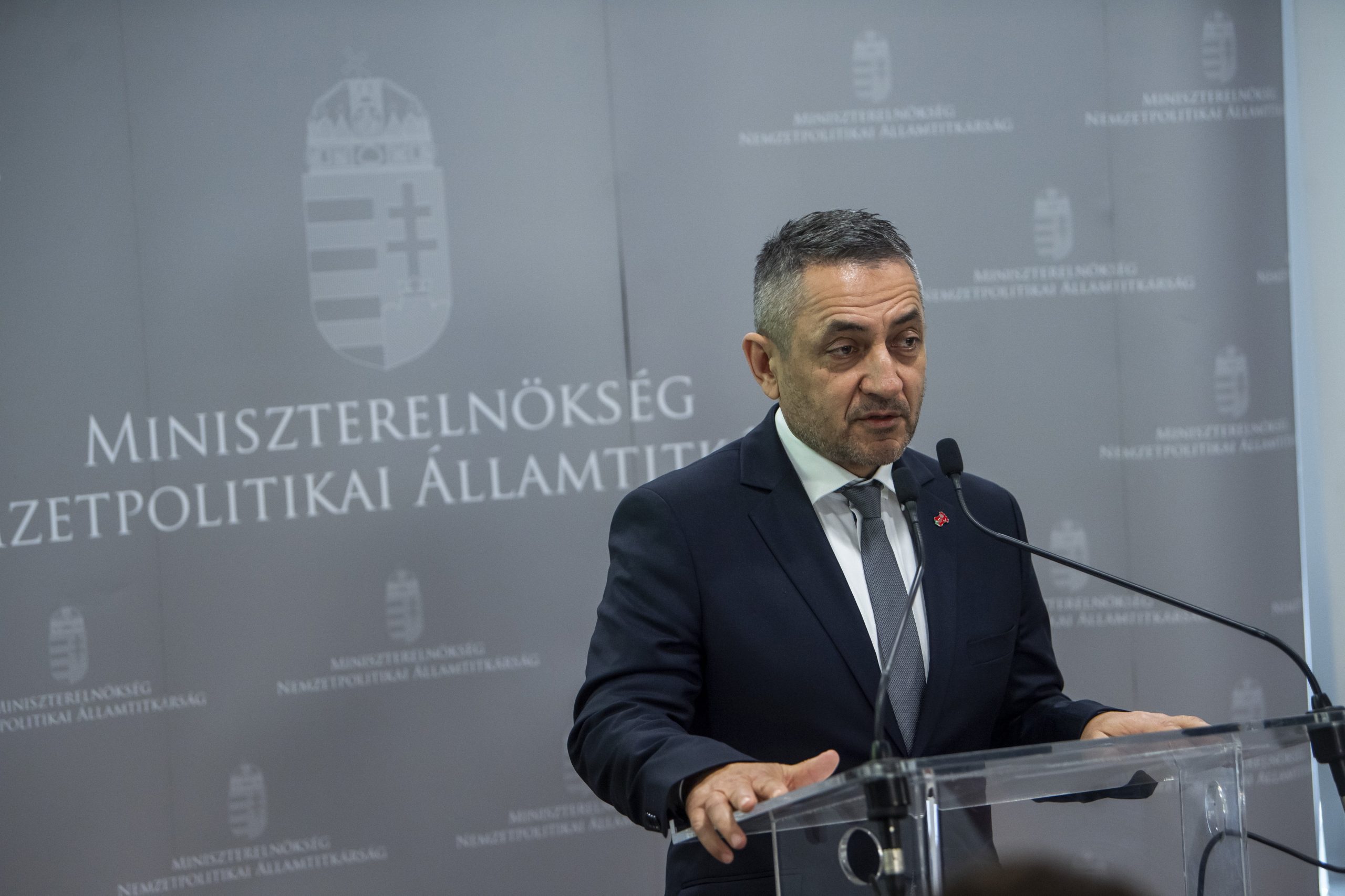 State Secy Potápi Welcomes High Number of Ethnic Hungarians at Polls