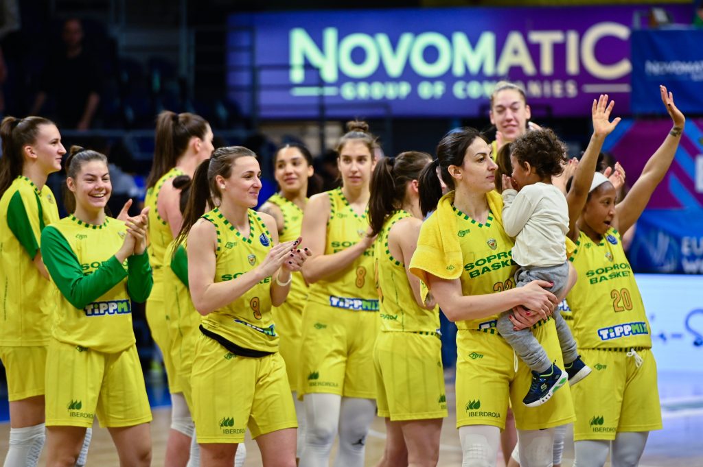 Historic Success: Sopron Women’s Basketball Team Wins Euroleague post's picture