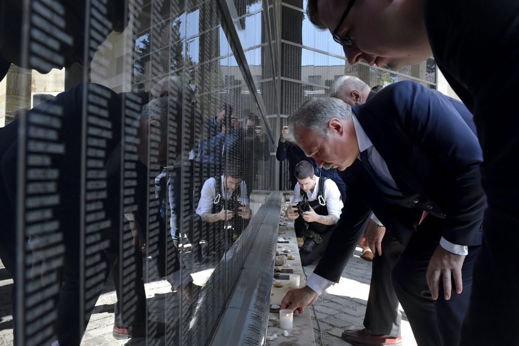 Agriculture Minister Marks Memorial Day of Victims of Hungarian Holocaust post's picture