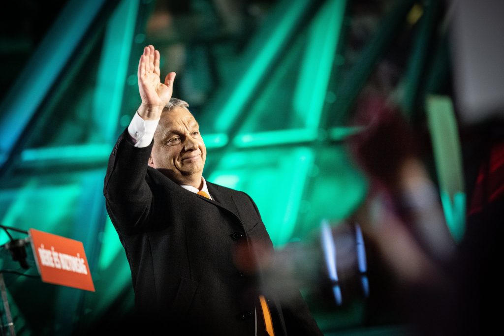 Hungarian Election 2022 – Orbán Gov’t Reelected with Two-Thirds Majority post's picture