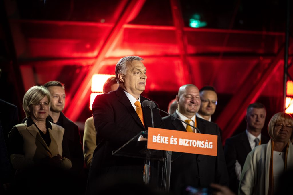 All Votes Counted, Fidesz Wins Two-Thirds Majority post's picture